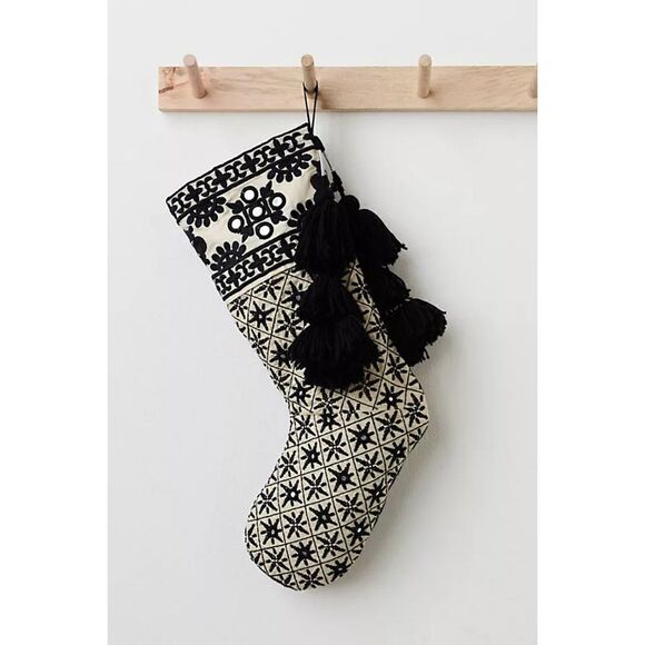 Free People - One Holiday Lights Stocking - Picture 1 of 6